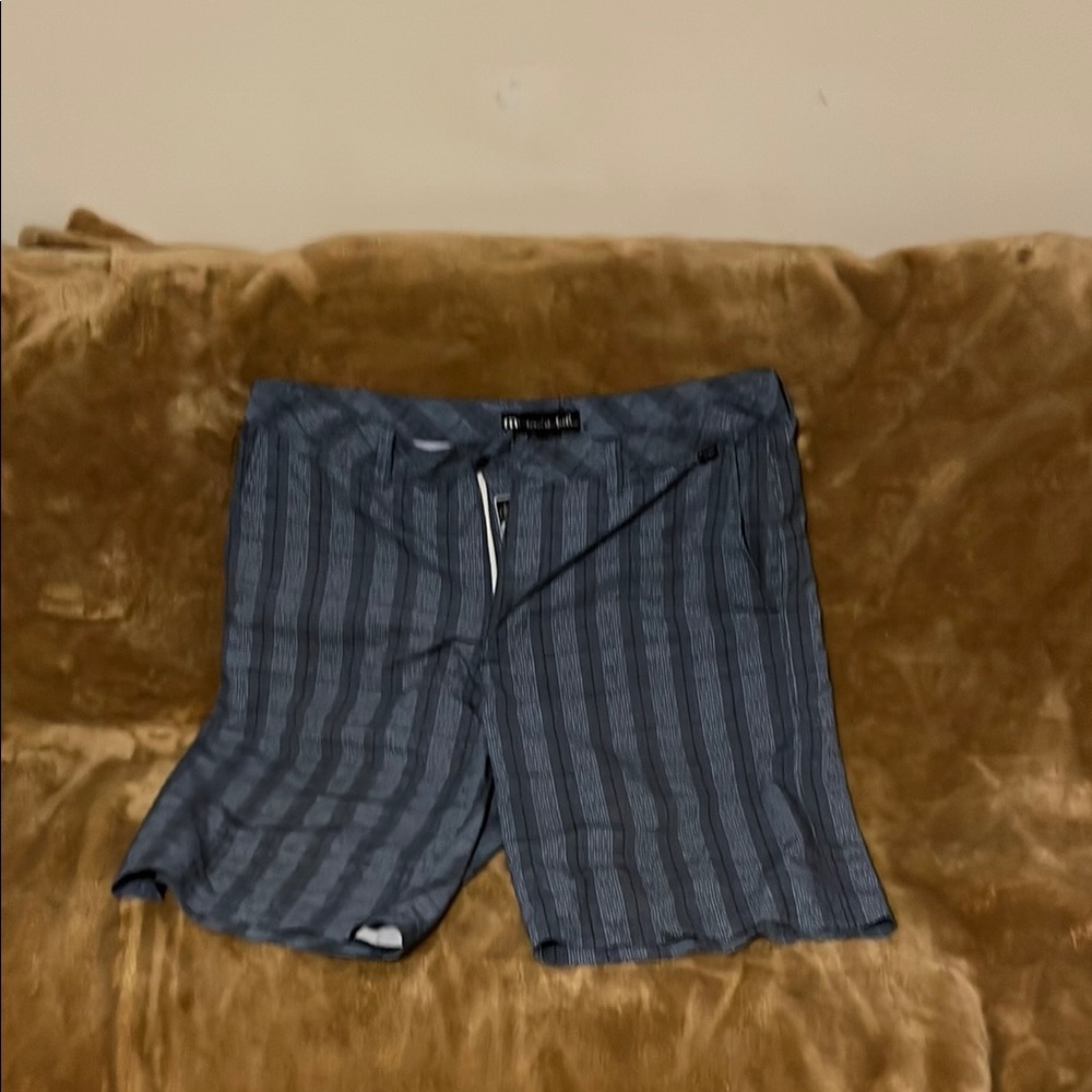 Travis Mathew Blue Board Shorts Swimwear